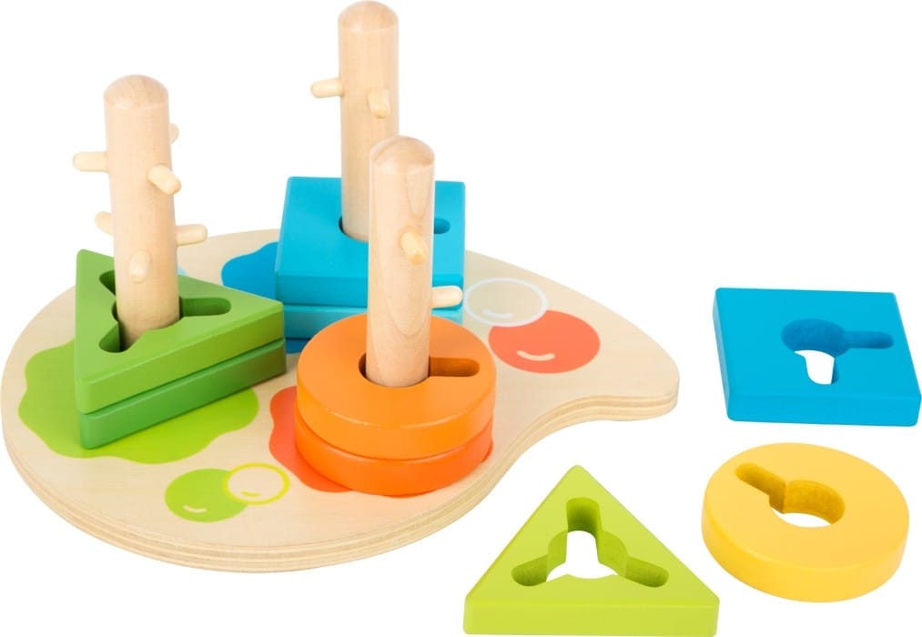 Tour de motricité en bois, jouets éducatifs pour enfants à partir de 1 an