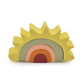 Soleil levant en silicone