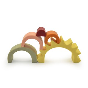 Soleil levant en silicone