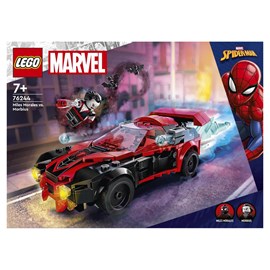 Lego marvel  miles morales vs. Morbius