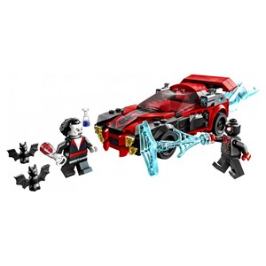 Lego marvel  miles morales vs. Morbius