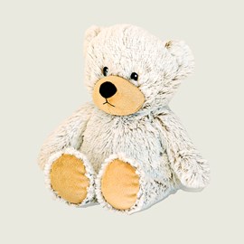Peluche bouillotte ours dehoussable warmies