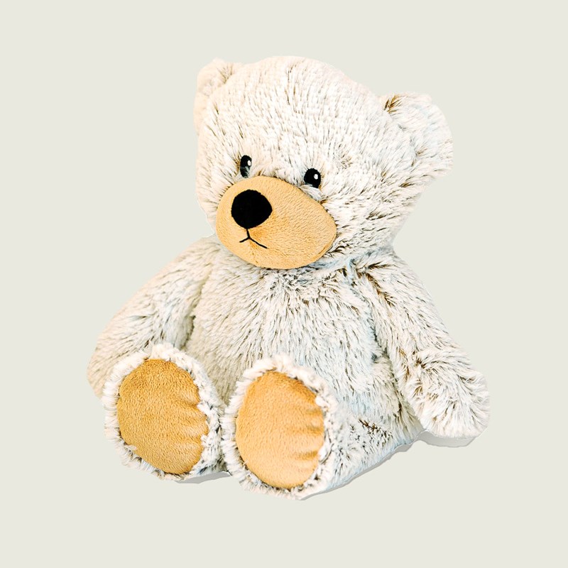 Warmies - Peluche bouillotte ours dehoussable warmies