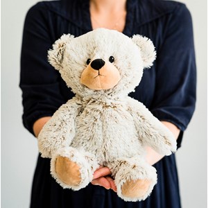 Peluche bouillotte ours dehoussable warmies