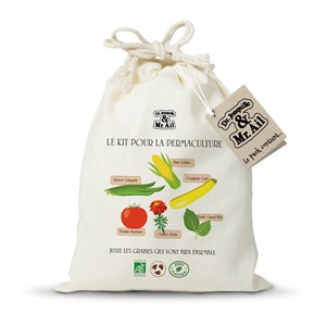 Kit de graines bio - pour la permaculture