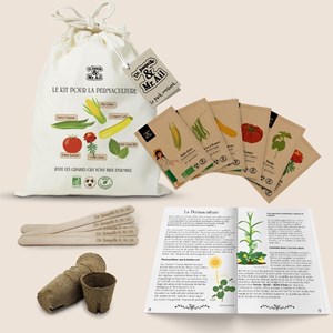 Kit de graines bio - pour la permaculture