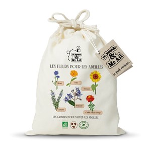 Kit de graines bio - les fleurs pour les abeilles