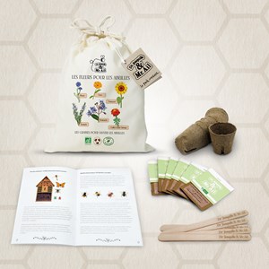 Kit les fleurs pour les abeilles