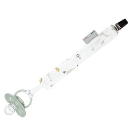 Attache tétine  en coton