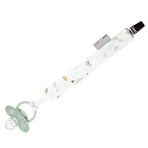 Attache tétine  en coton