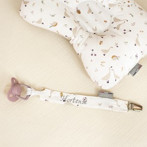 Attache tétine  sidonia