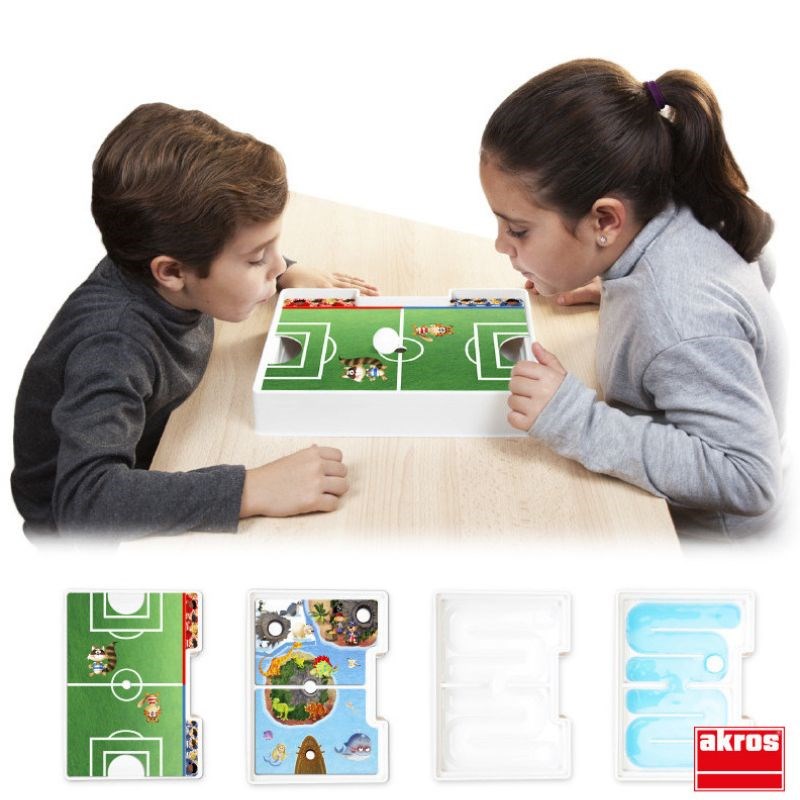 Les 4 jeux du souffle