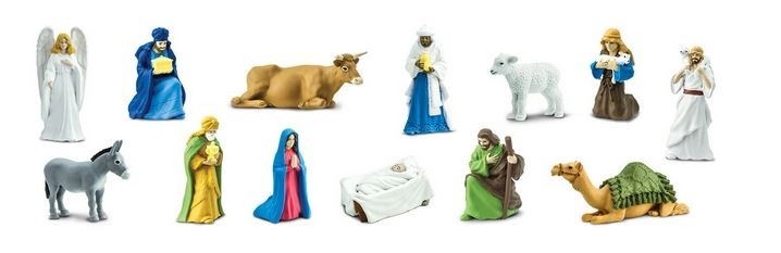 Figurines la nativité