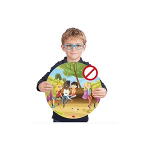 Affiches anti-harcèlement