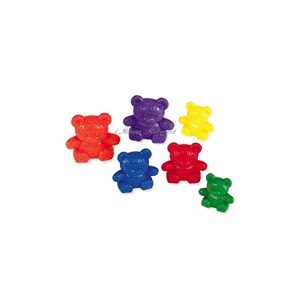 96 oursons de tri 3 tailles