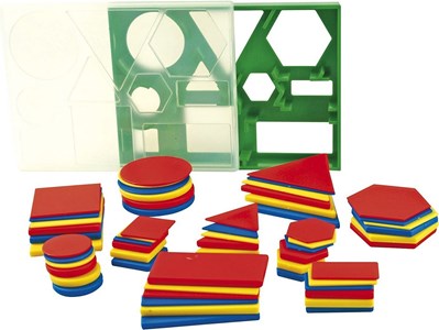 Blocs logiques 60 pièces