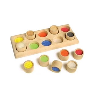 Memory tactile goki 10 pièces