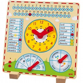 Horloge calendrier