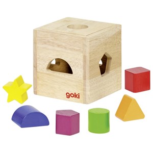 Boite à formes montessori