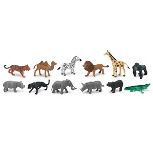 Figurines animaux sauvages