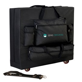 Housse de transport a roulettes pour tab