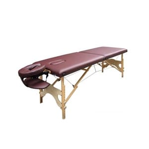 Table de massage en bois