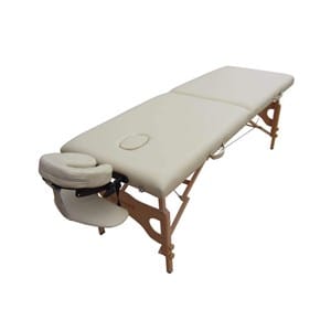 Table de massage en bois