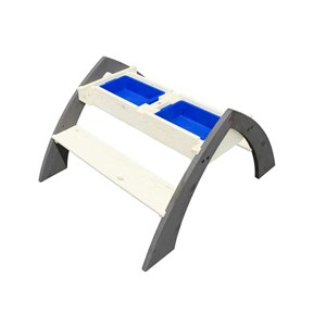 Table picnic sable et eau delta