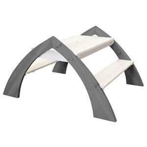 Table picnic sable et eau delta