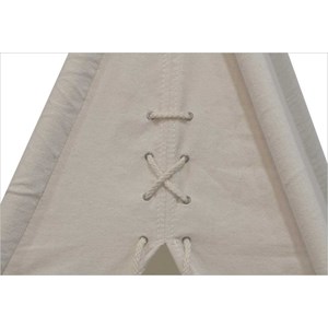 Tente tipi alba blanc crème pour enfant