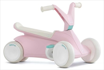 Porteur tricycle berg go² rose