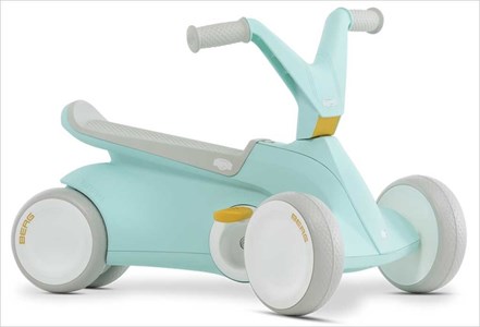 Porteur tricycle berg go2 vert