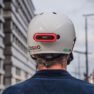 Casque vélo Urbanwhite + cosmoride - XL