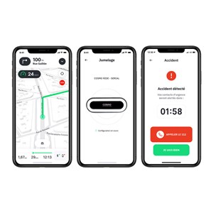 Casque vélo Urbanwhite + cosmoride - XL