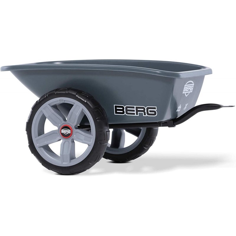 Berg - Berg remorque m grise pour kart reppy