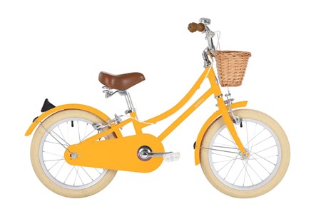 Vélo enfant 4-6 ans 16 pouces gingersnap Jaune