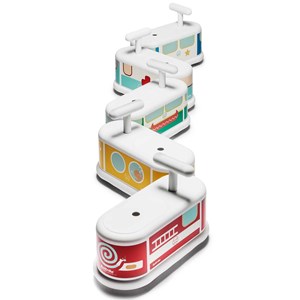 Porteur ambulance la cosa 1 blanc italt