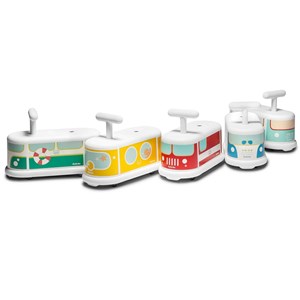 Porteur pompier pour bébé la cosa blanc