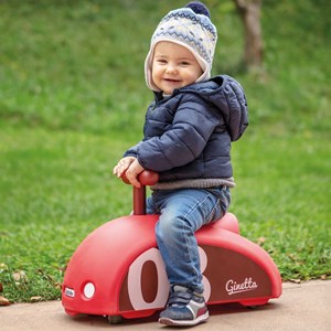 Porteur ginetta rouge italtrike