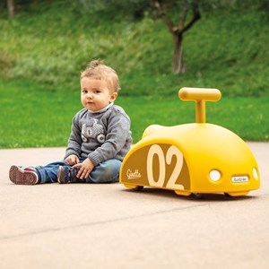 Porteur ginetta jaune italtrike