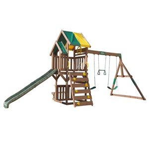 Aire de jeux arbor crest deluxe playset