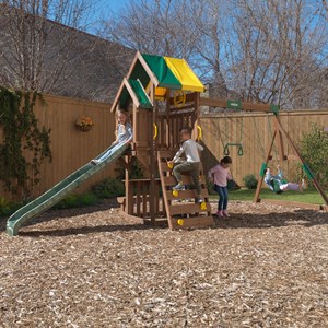 Aire de jeux arbor crest deluxe playset
