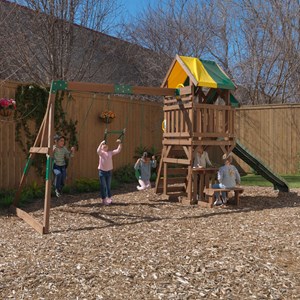 Aire de jeux arbor crest deluxe playset
