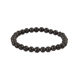 Bracelet pierre - shungite 6mm