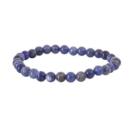 Bracelet pierre - sodalite 6mm