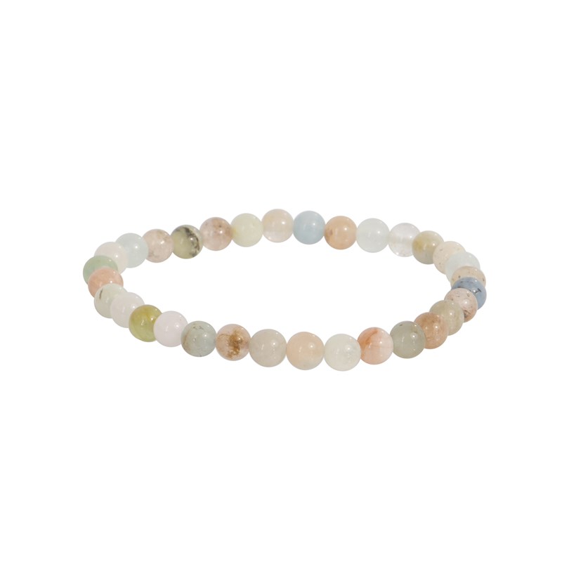 Garaulion - Bracelet pierre - béryl 6mm