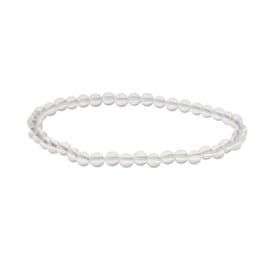 Bracelet cristal de roche 4mm