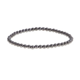 Bracelet pierre - hématite 4mm