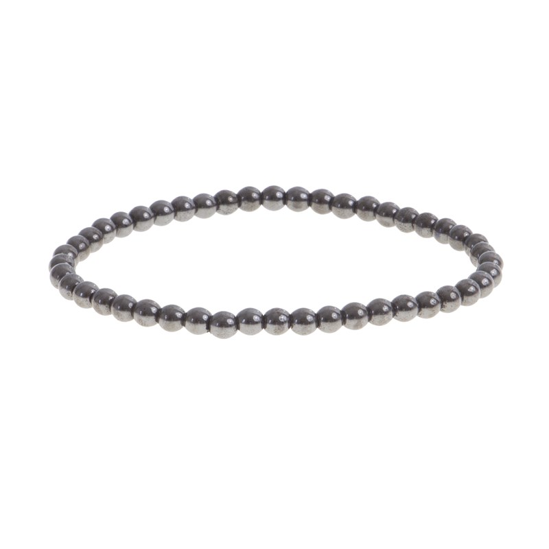 Garaulion - Bracelet pierre - hématite 4mm