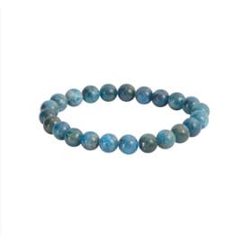 Bracelet pierre - apatite 8mm